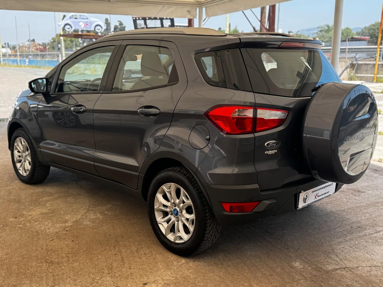 Ford EcoSport 1.5 TDCi 95 CV Plus - 2015