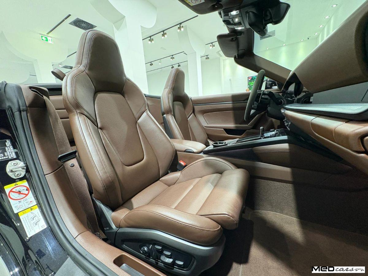 PORSCHE - 992 4 GTS CABRIO