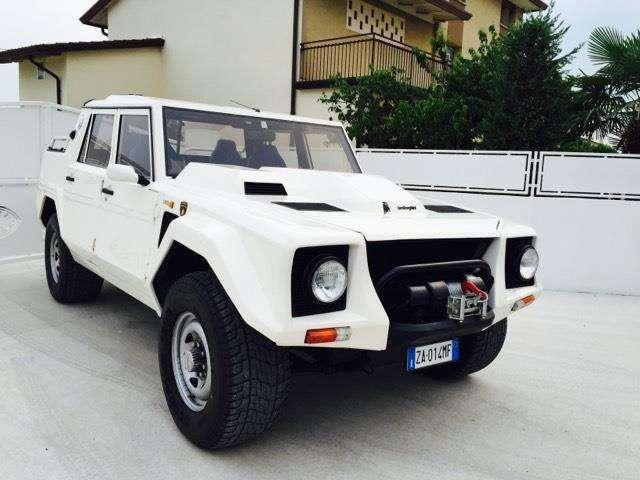 Lamborghini LM CARBURATORI SOLO 188 ESEMPLARI COSTRUITI