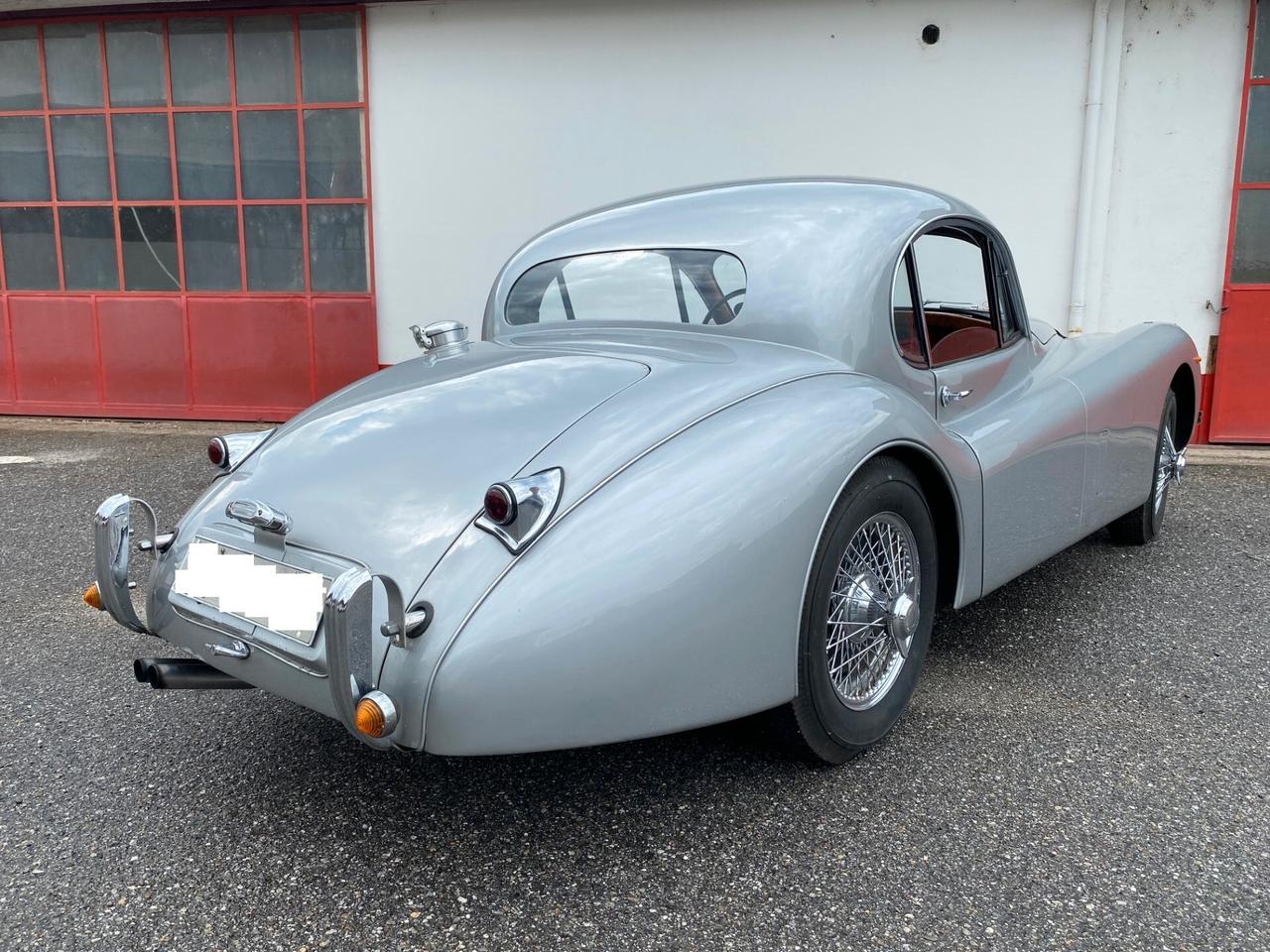 JAGUAR XK120 1953