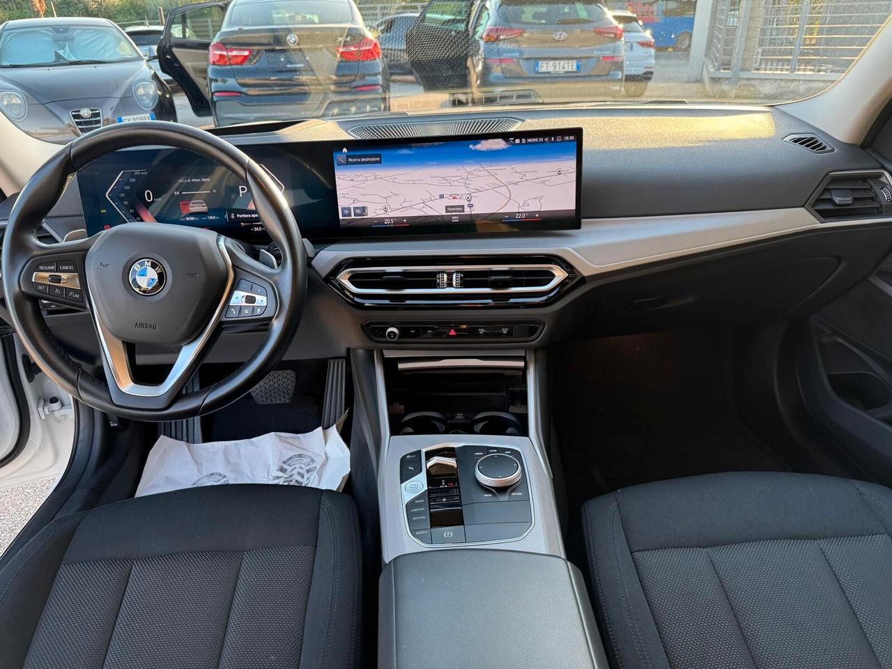 Bmw 318 IBRIDA/DIESEL FULL AFFARE