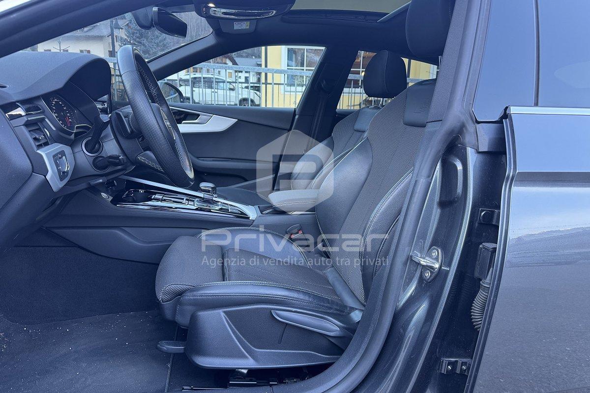 AUDI A5 SPB 40 TFSI S tronic S line edition