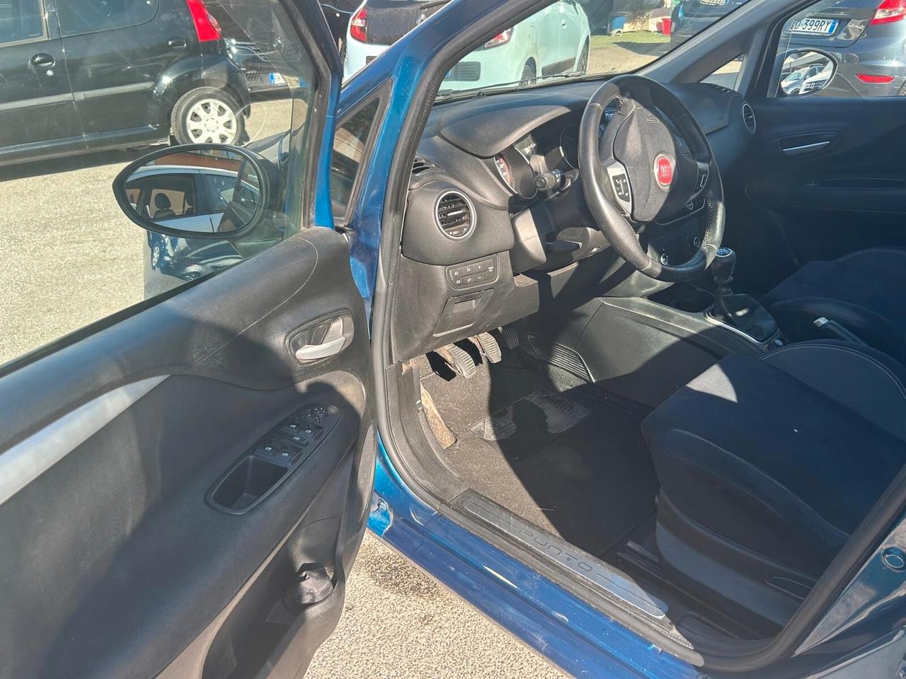 Fiat Punto 1.4 8V 5 porte Easypower Lounge GPL