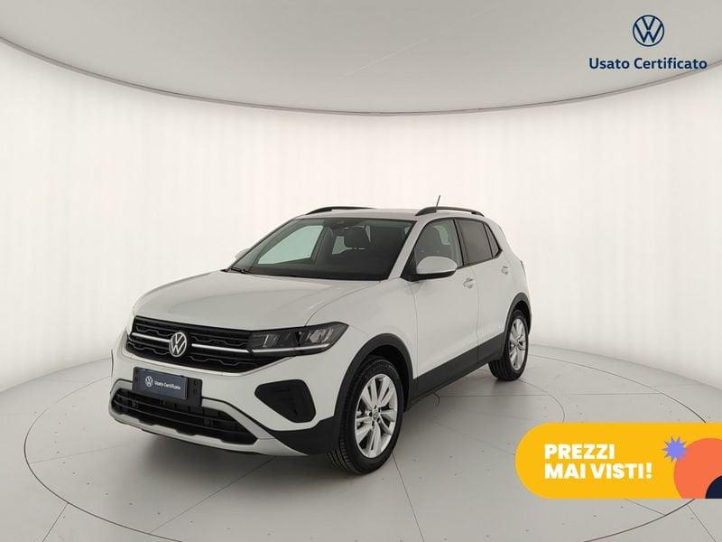 Volkswagen T-Cross 1.0 TSI Edition Plus