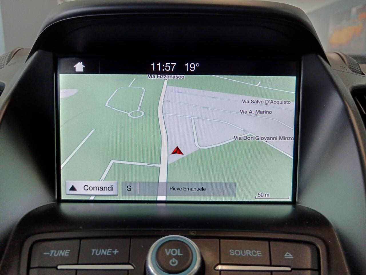 Ford Kuga Benzina Manuale