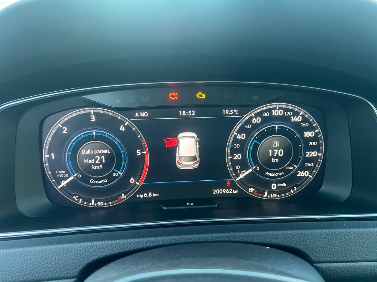 Volkswagen Golf 1.6 TDI 115 CV 5p. Executive BlueMotion Technology