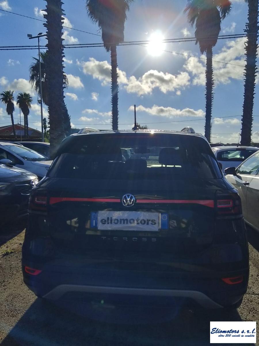 VOLKSWAGEN - T-Cross - 1.0 TSI 115 CV Advanced
