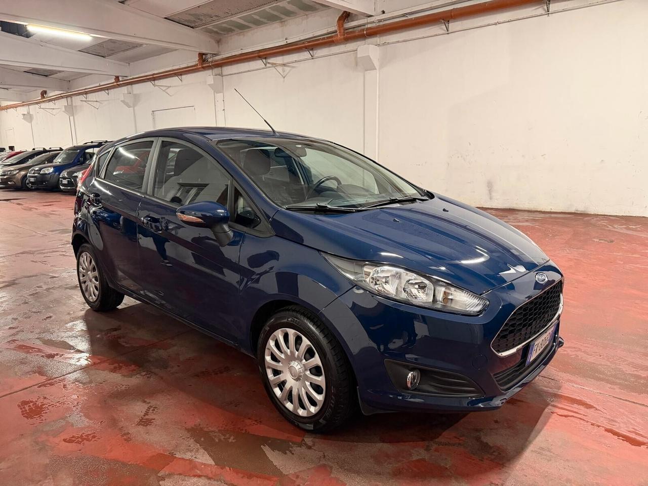 Ford Fiesta 1.4 5 porte Bz.- GPL Black & White Edition GPL validità 10 anni