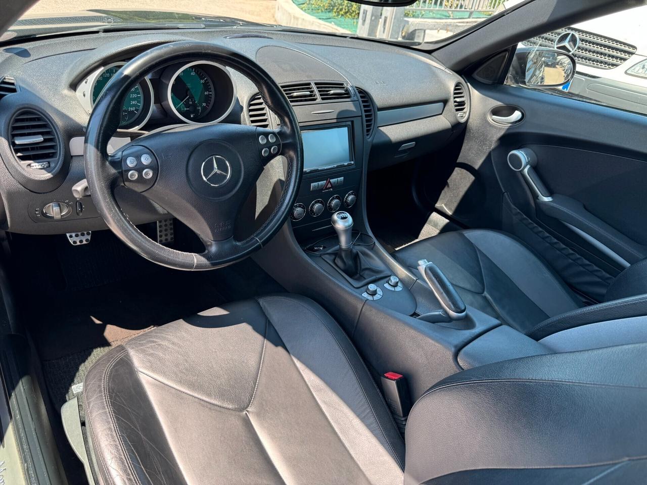 Mercedes-benz SLK 200 Kompressor cat