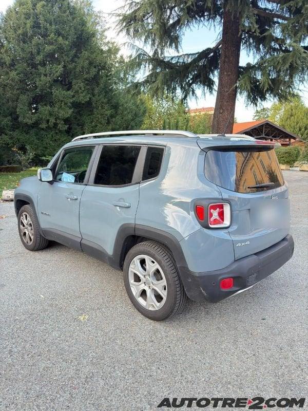 Jeep Renegade Renegade 2.0 mjt Limited 4wd 140cv