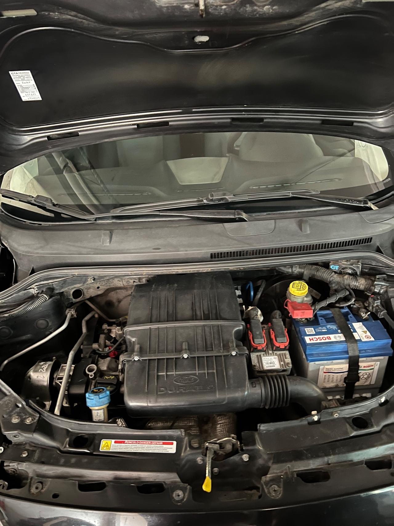 Ford Ka 1.2 8V 69CV (E5)Titanium