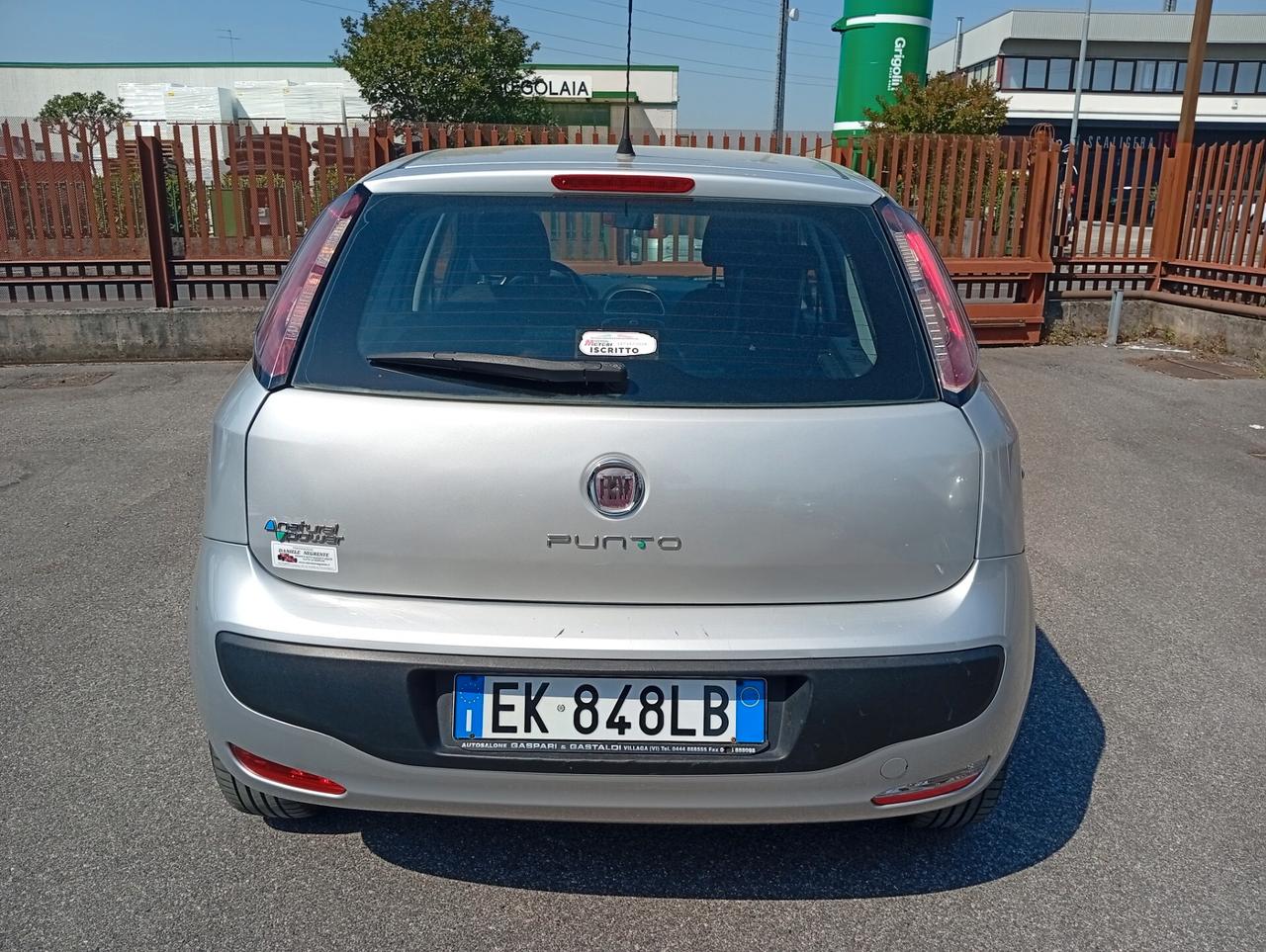 Fiat Punto Evo 1.4 5 porte Active Natural Power