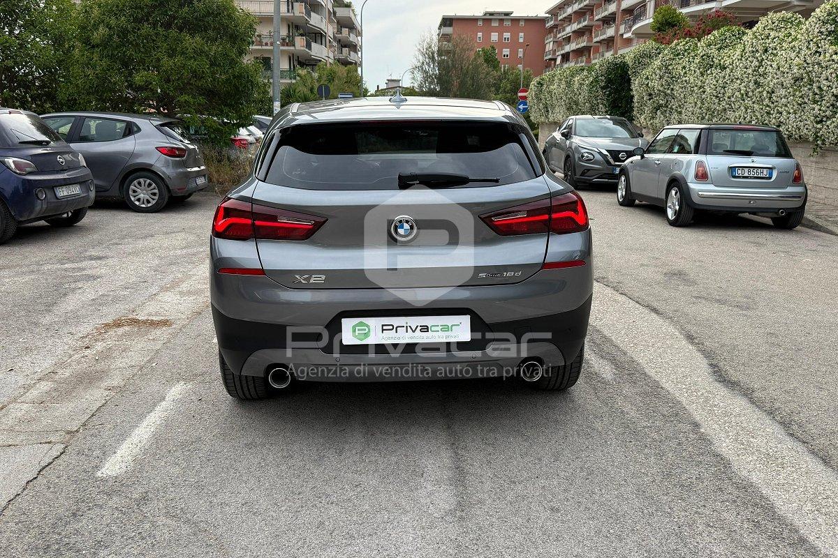 BMW X2 sDrive18d