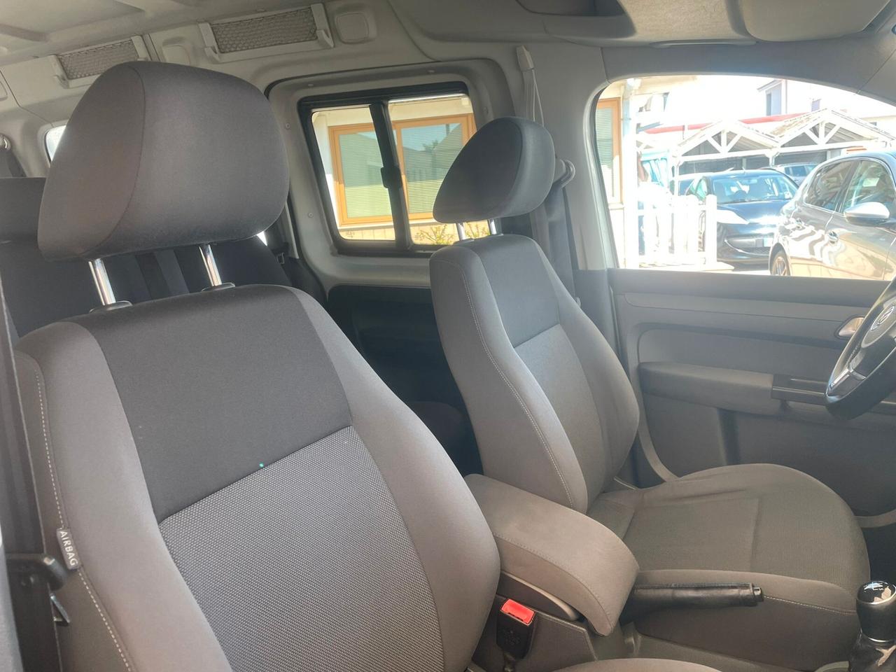 Volkswagen Caddy 2.0 Ecofuel 5p. Highline Maxi 7 posti