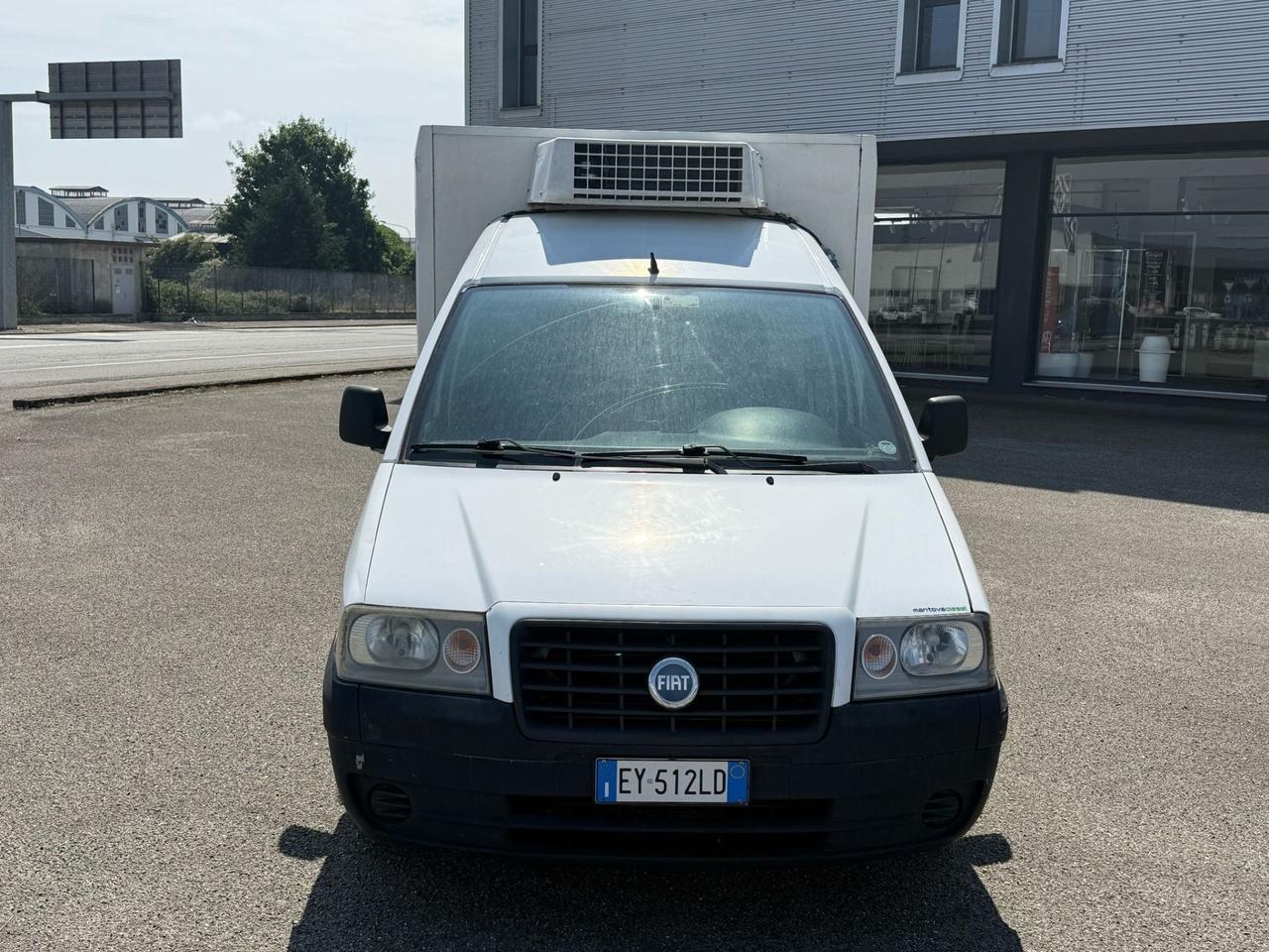 Fiat Scudo Platform/Chass
