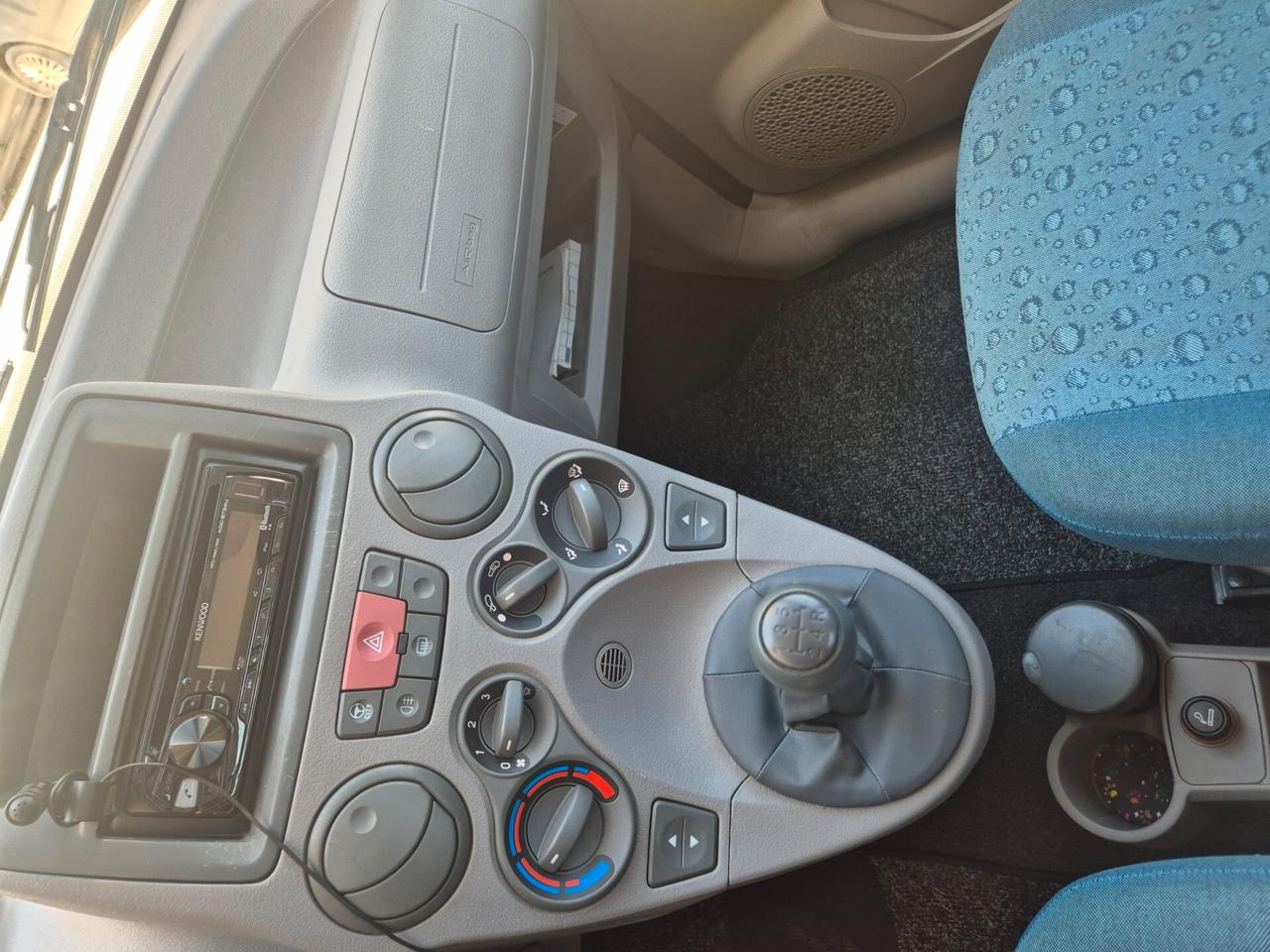 FIAT PANDA 1.1 BENZINA OTTIME CONDIZIONI KM CERTIF