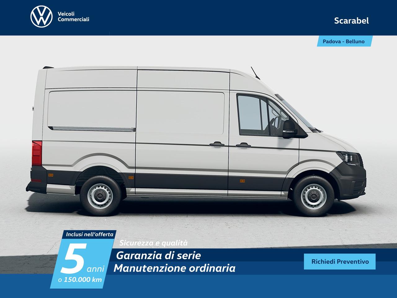 Volkswagen Crafter 30 2.0 tdi 140cv l3h3
