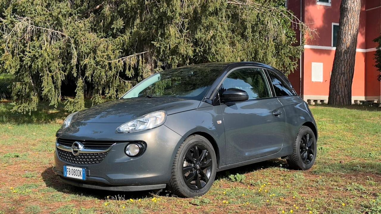 Opel Adam 1.4 87 CV GPL Tech Slam 2015 PERFETTA leggi testo