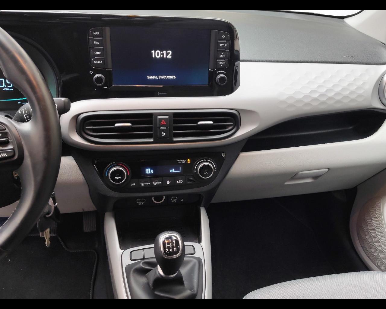 HYUNDAI i10 3ª serie - i10 1.0 MPI Connectline