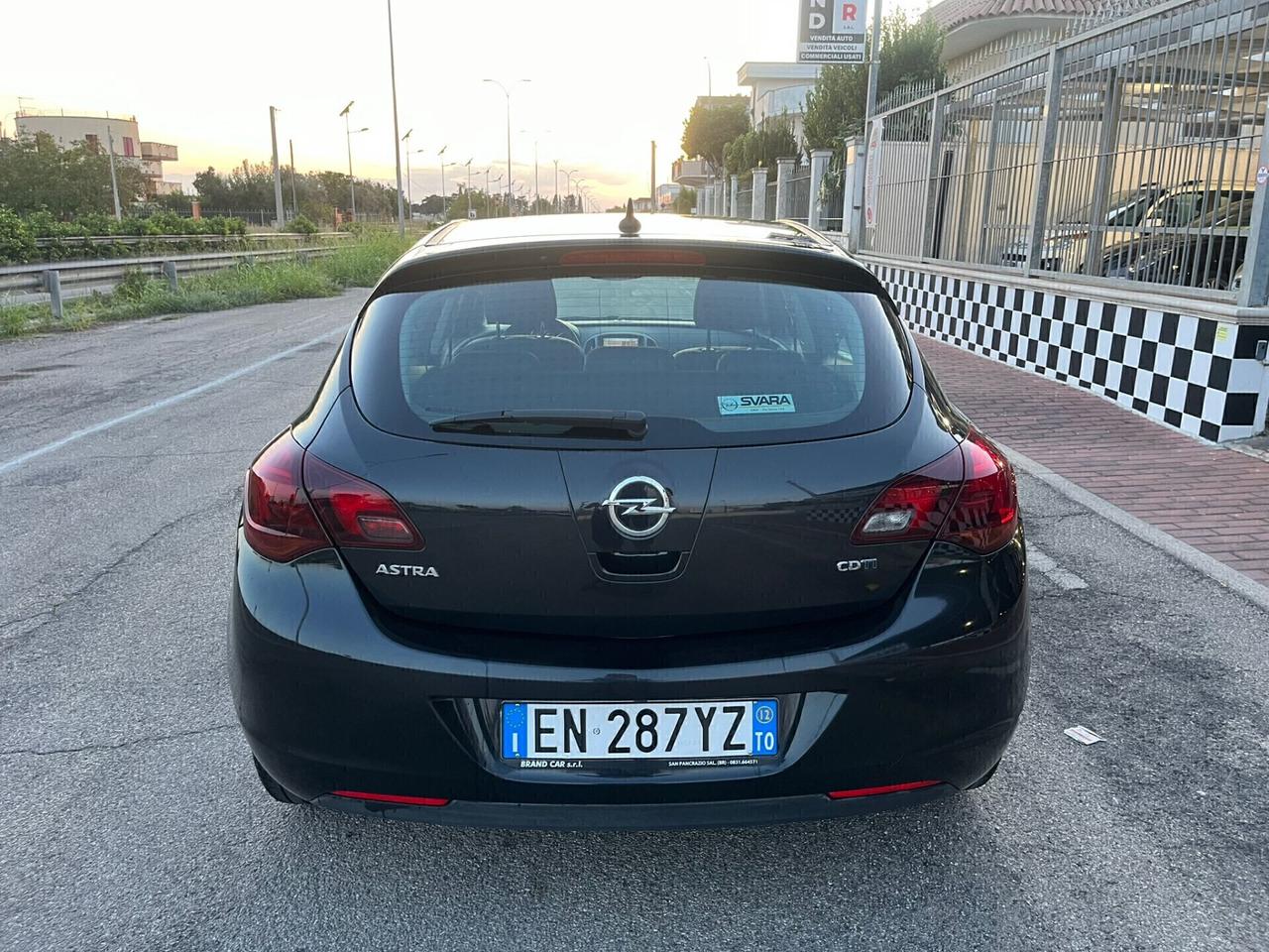 Opel Astra 1.7 CDTI 5 porte Cosmo Unipro 2012