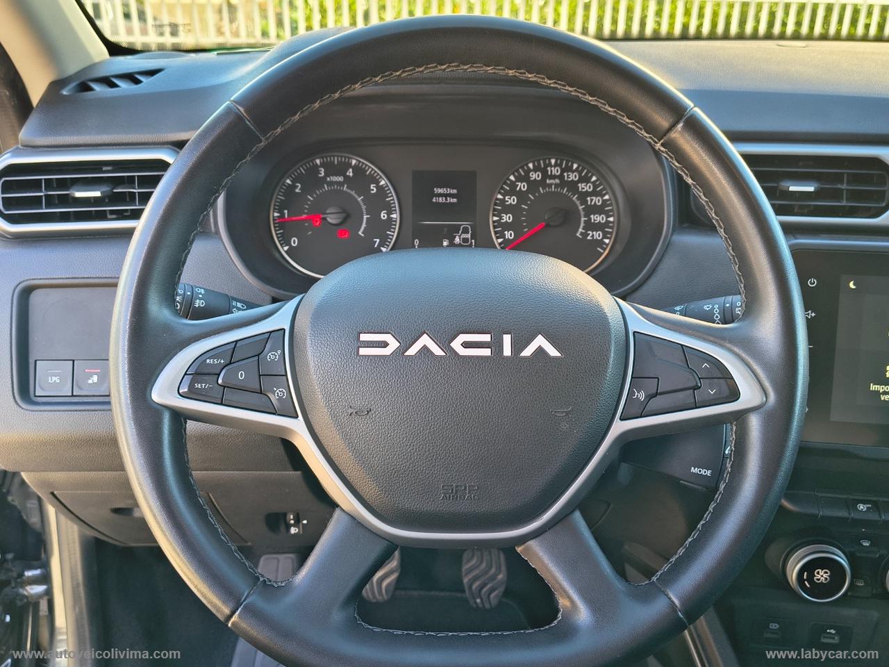 DACIA Duster 1.0 TCe GPL 4x2 Journey UP TAGLIANDI DACIA