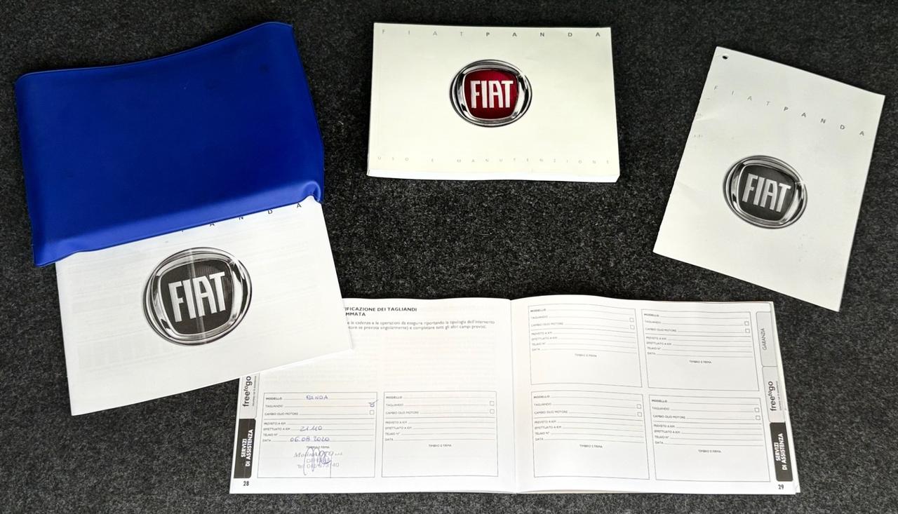 Fiat Panda 1.2 EasyPower GPL ORIGINALE Lounge FULL