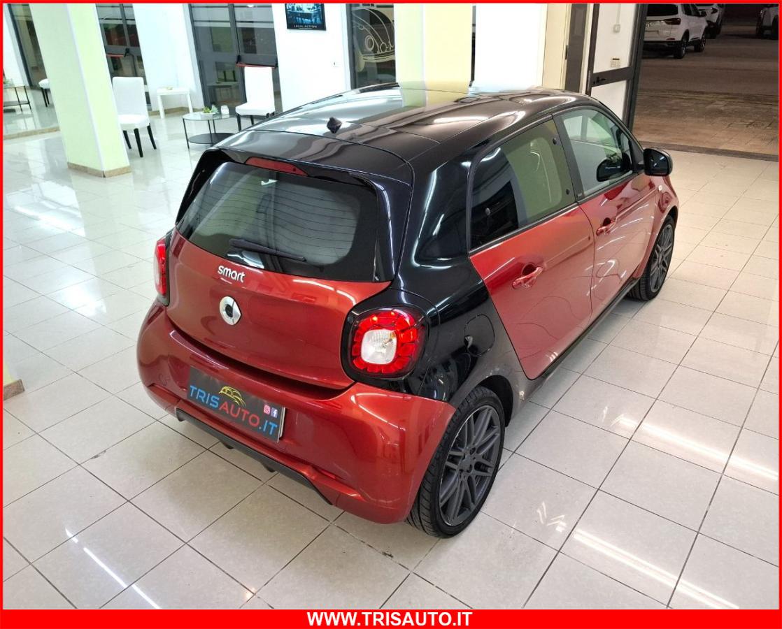 SMART Forfour 90 0.9T Twinamic Brabus Style NEOPATENTATI (DOPPIO TETTO PANORAMICO)