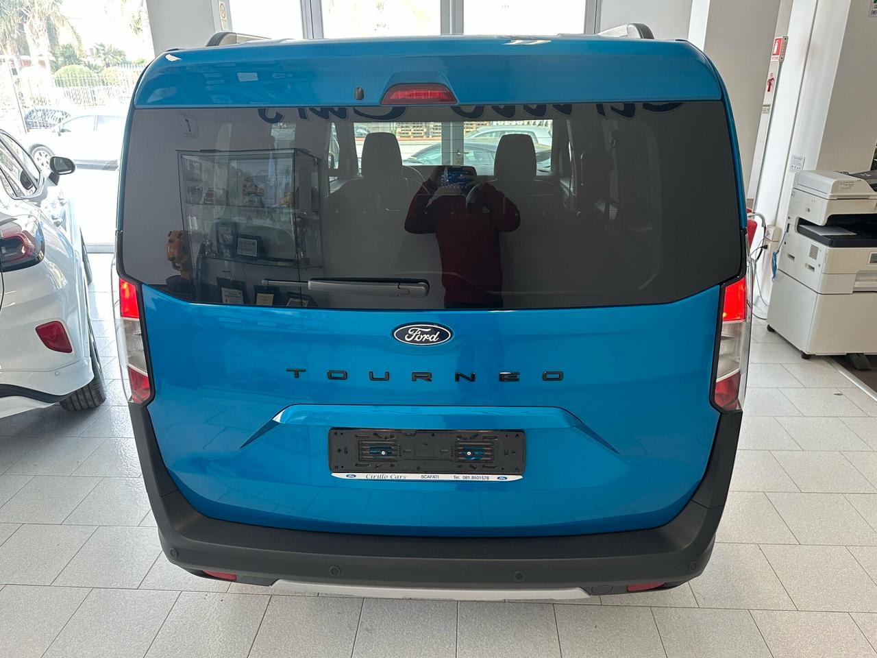 Ford Tourneo Courier Tourneo Courier 1.0 EcoBoost Active