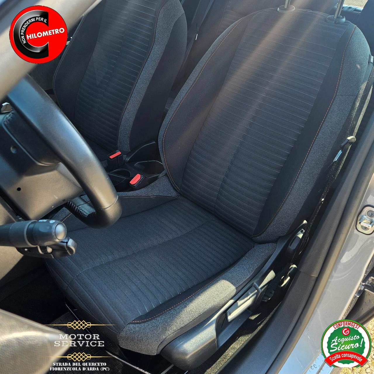 Peugeot 208 75CV UNIPRO KM DOCUMENTATI DA 89€ MESE