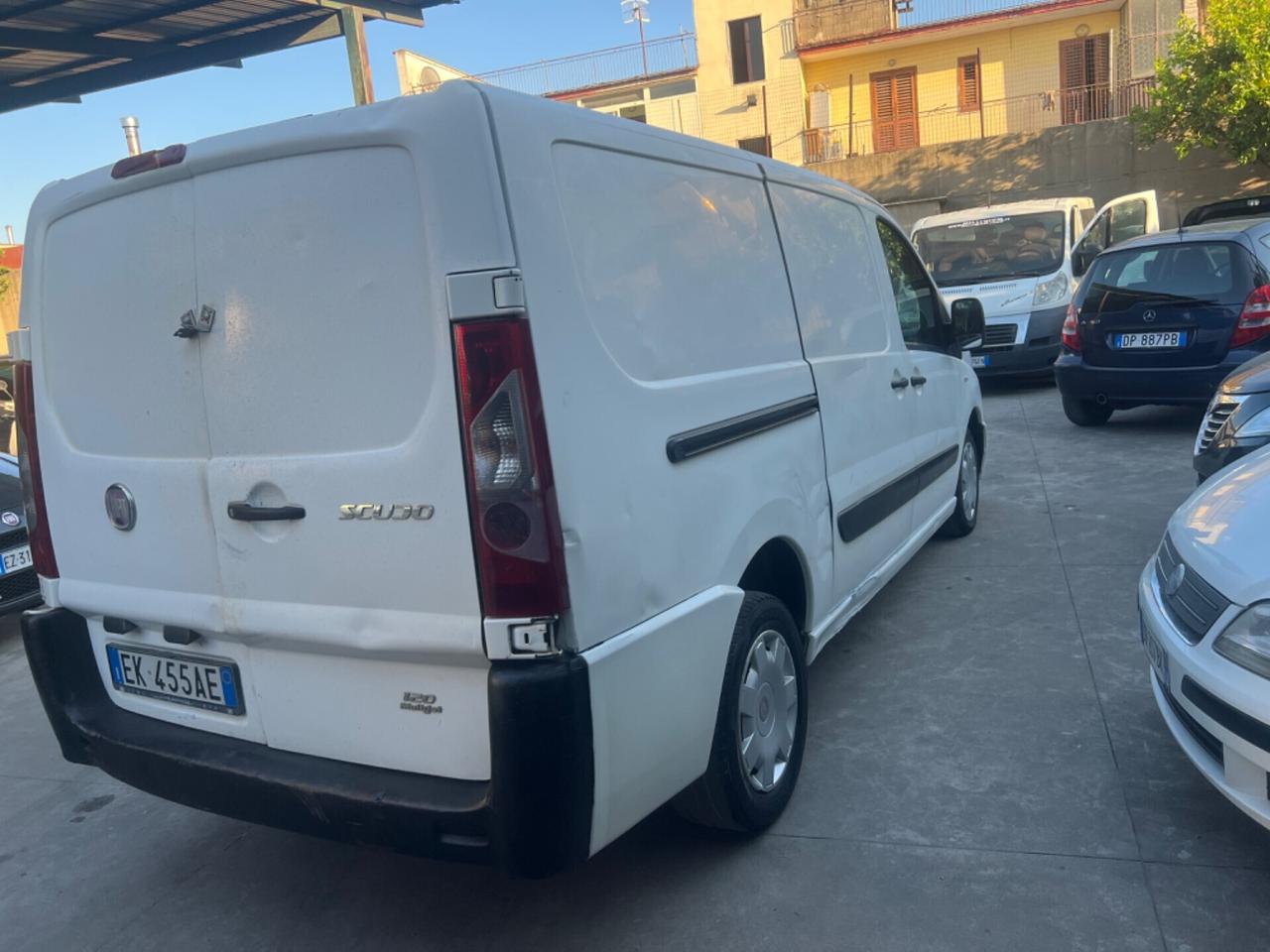 Fiat Scudo 2.0multijet 120cv anno2011