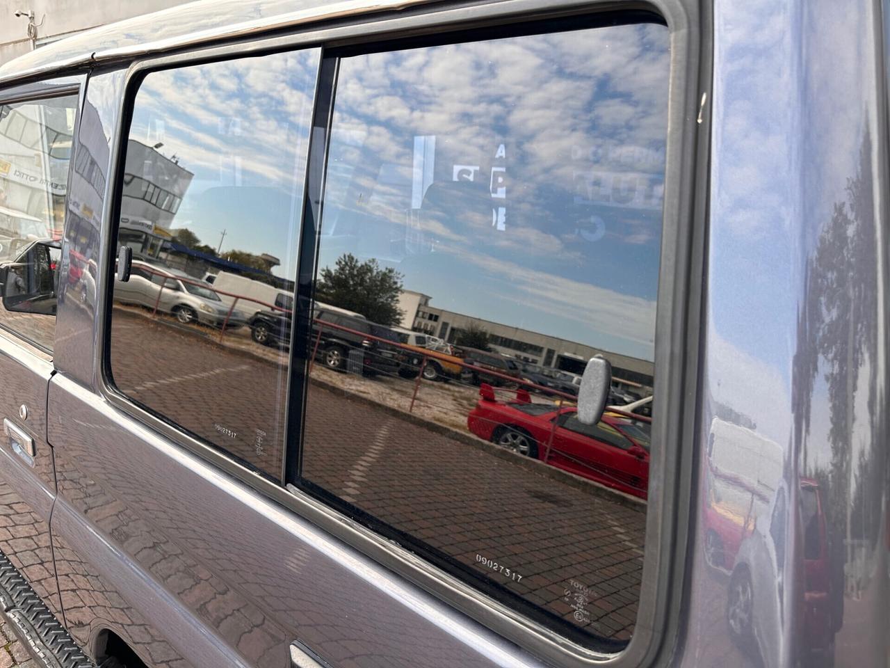 Toyota Land Cruiser II 2.5 turbodiesel Hard-top BJ73