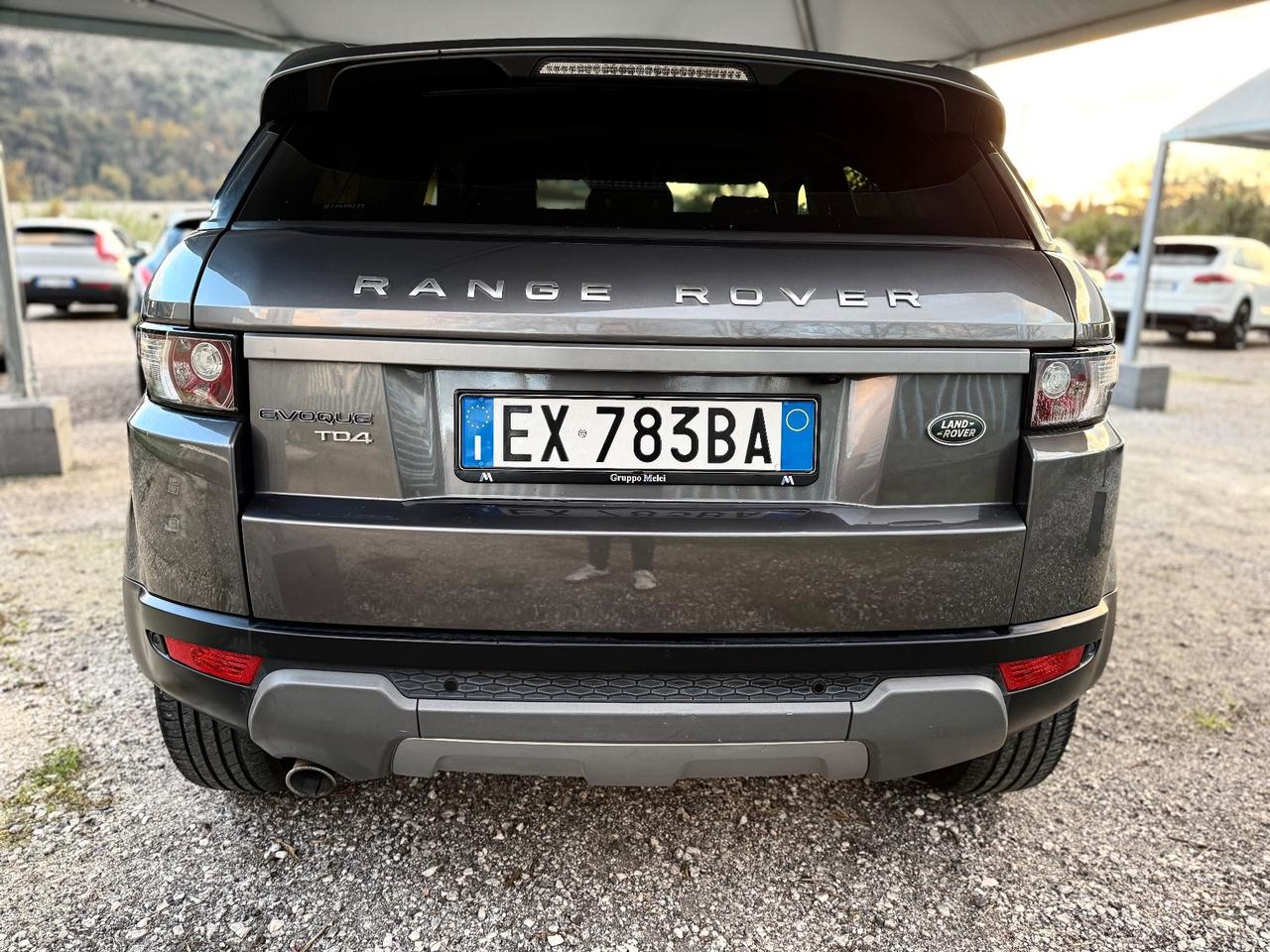 Land Rover Evoque 2.2 TD4 British Edition Dynamic SOLO 115 MILA KM