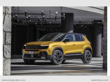 JEEP Avenger 1.2 Turbo Summit