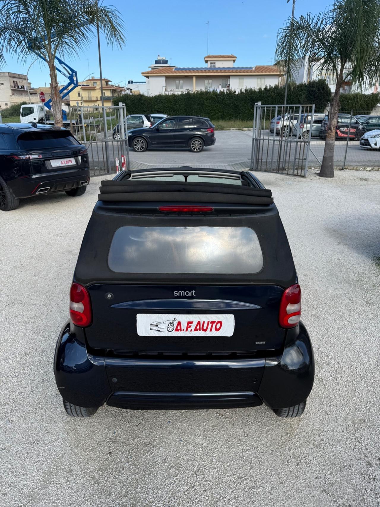 Smart 600 cabrio & passion (40 kW) BRABUS