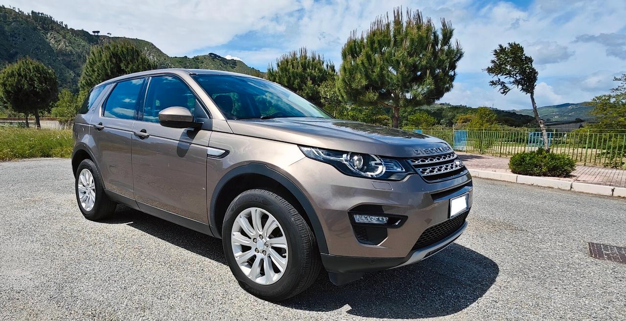 Land Rover Discovery Sport Discovery Sport 2.0 TD4 180 CV HSE Luxury