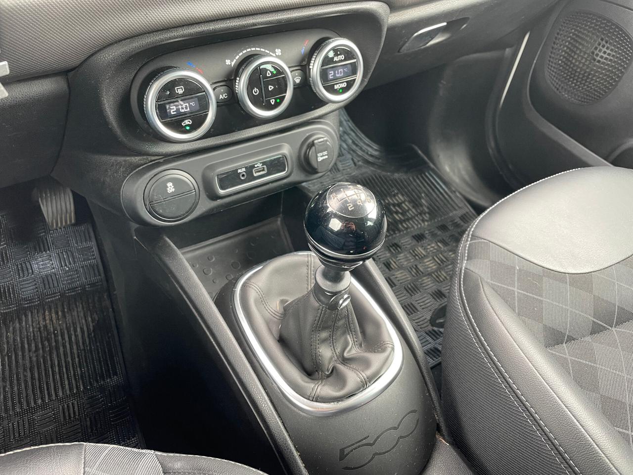 Fiat 500L Living 1.6 Multijet 120 CV Lounge-7 posti