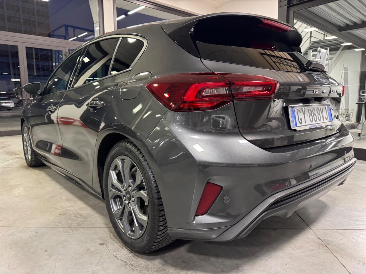 Ford Focus 1.5 ecoblue ST-Line 115cv auto