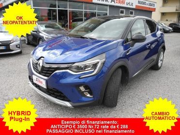 RENAULT Captur PHEV Plug-in Hybrid E-Tech 160cv Intens -OkNEOPAT.