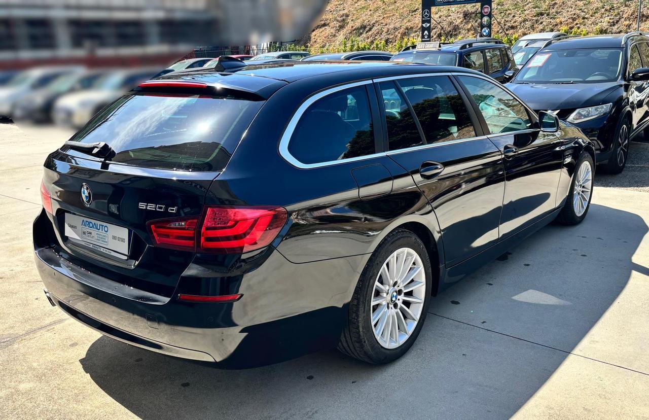 Bmw 520 D Touring Futura Automatic
