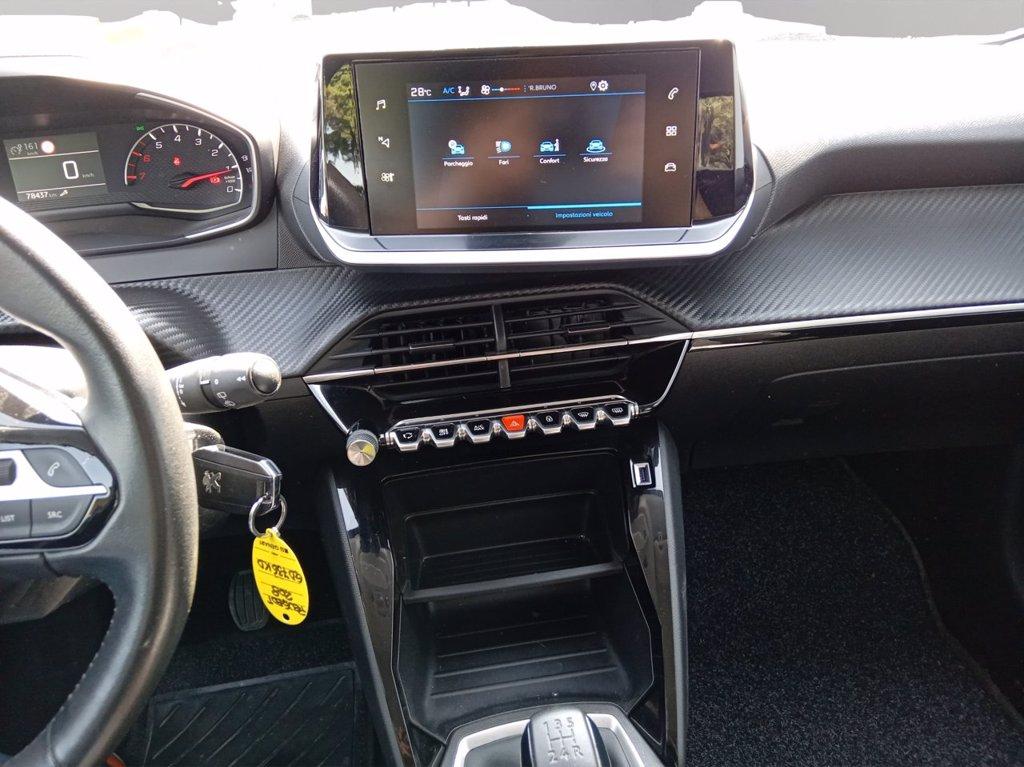 PEUGEOT 208 1.2 puretech active s&s 75cv del 2021