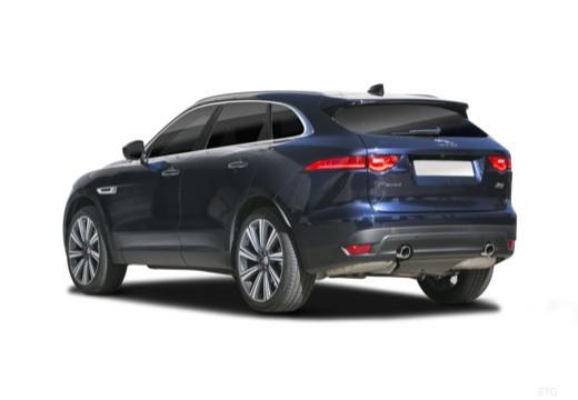 JAGUAR F-Pace 2015 - F-Pace 2.0d i4 Portfolio awd 180cv auto my18