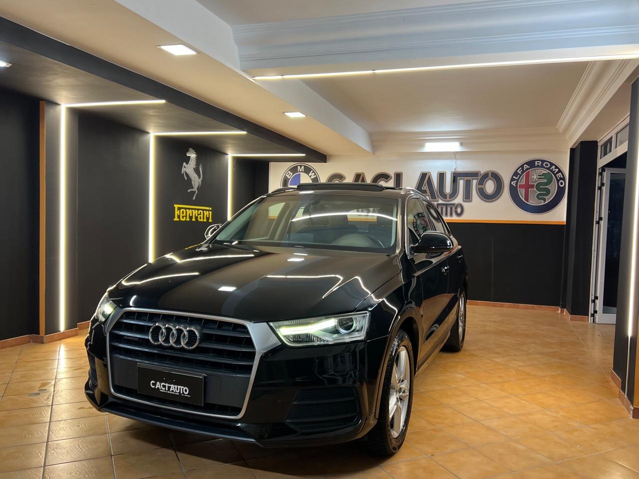 Audi Q3 2.0 TDI 150 CV quattro S tronic
