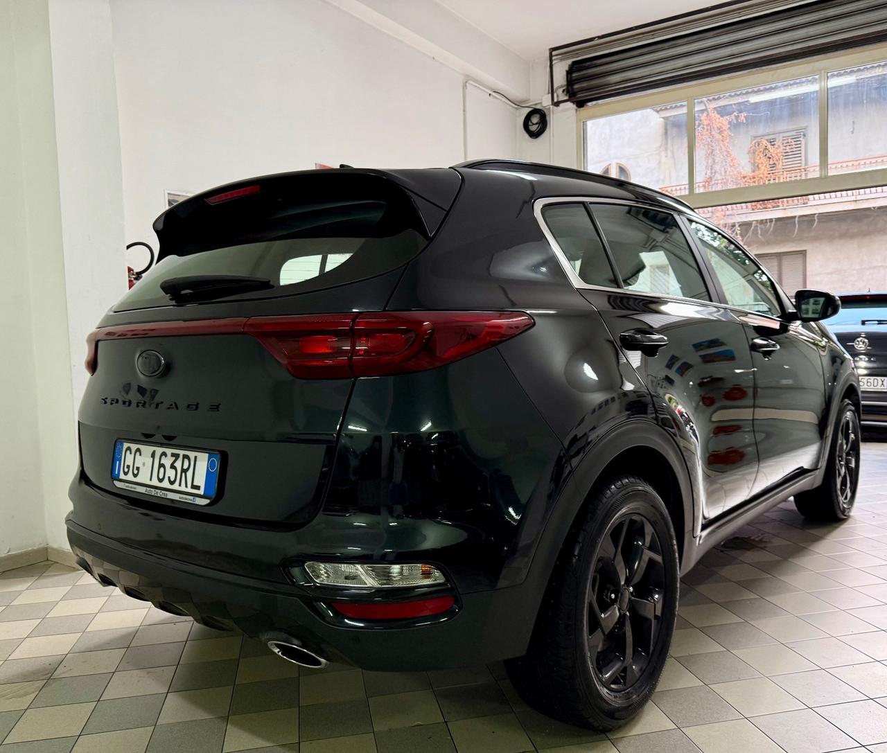 Kia Sportage 1.6 CRDI 136 DCT7 2WD Mild Hybrid Black Edition