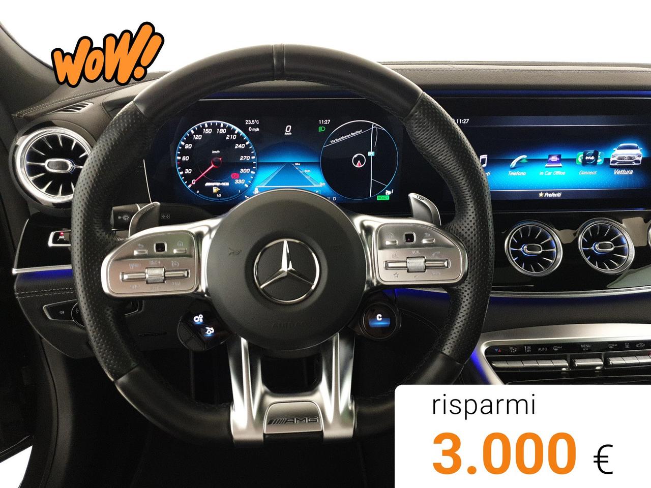 Mercedes-Benz AMG GT coupe 43 mhev (eq-boost) 4matic+ auto