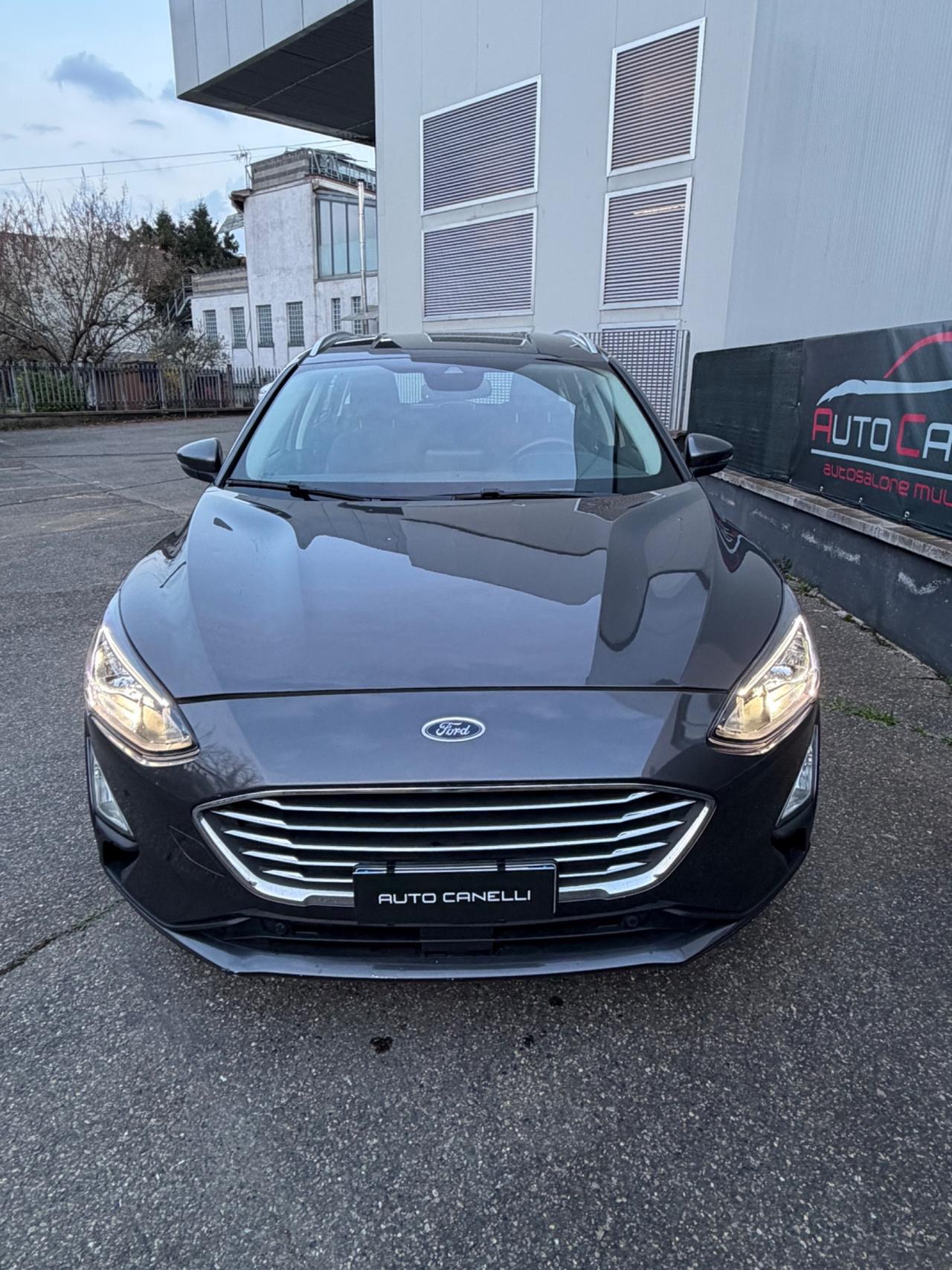 Ford Focus 1.5 EcoBlue 120 CV automatico SW Co-Pilot PREZZO REALE