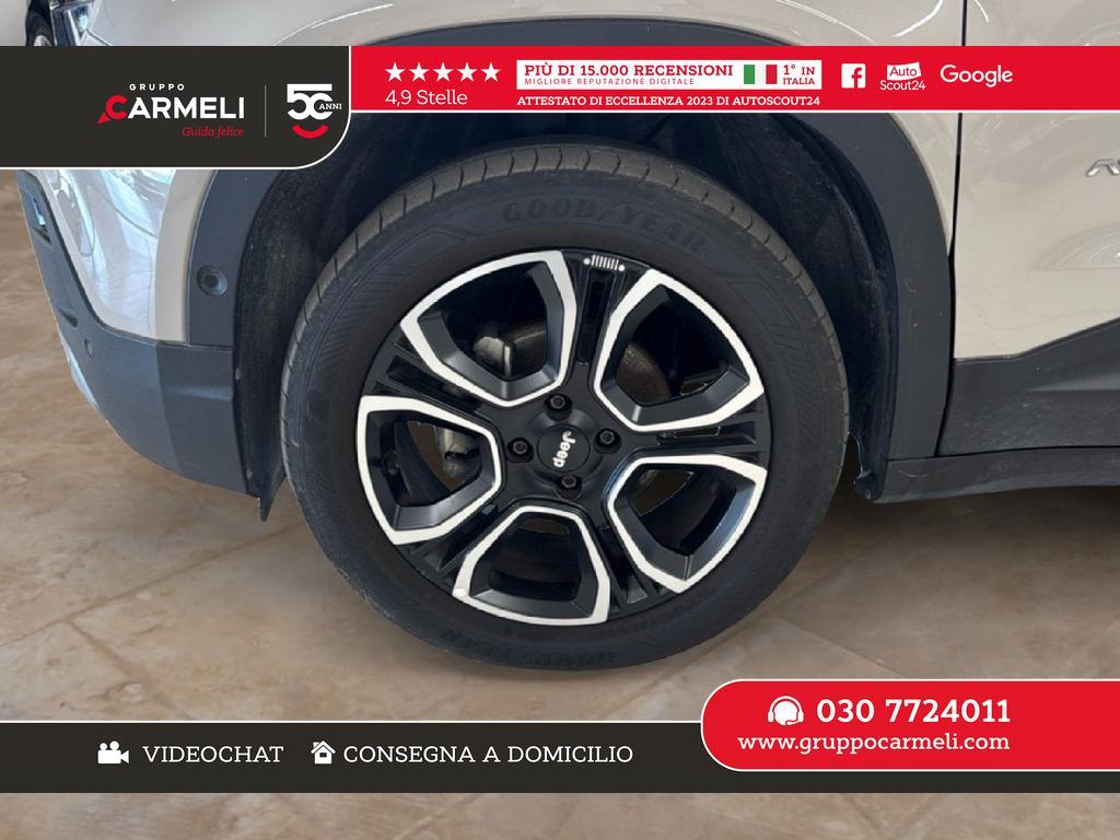 Jeep Avenger 2022 Avenger 1.2 turbo Summit fwd 100cv