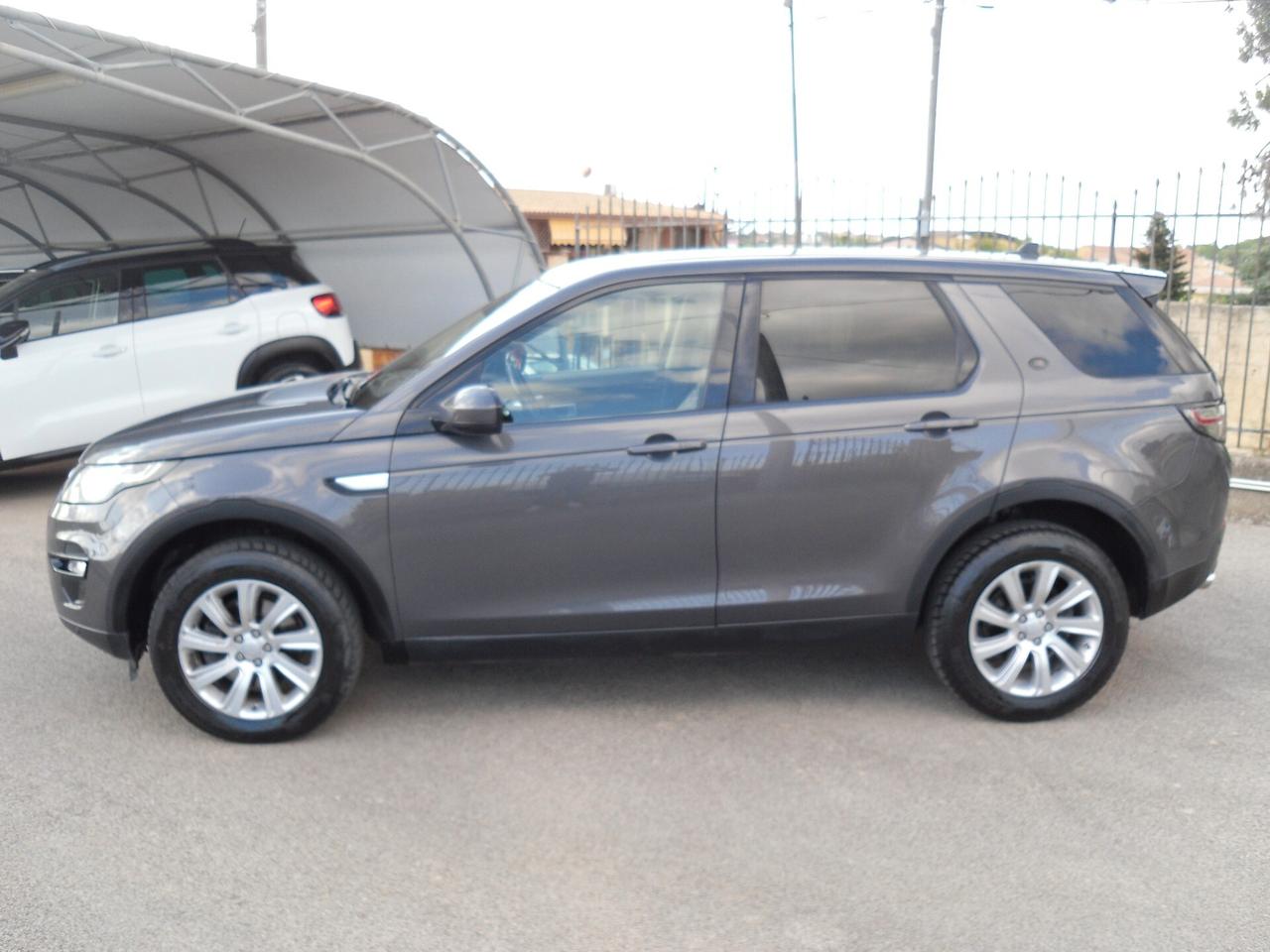 Land Rover Discovery Sport 2.0 TD4 150 CV HSE