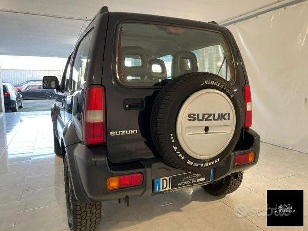 SUZUKI JIMNY 2008 1.3i 16V 85 CV 4WD JLX