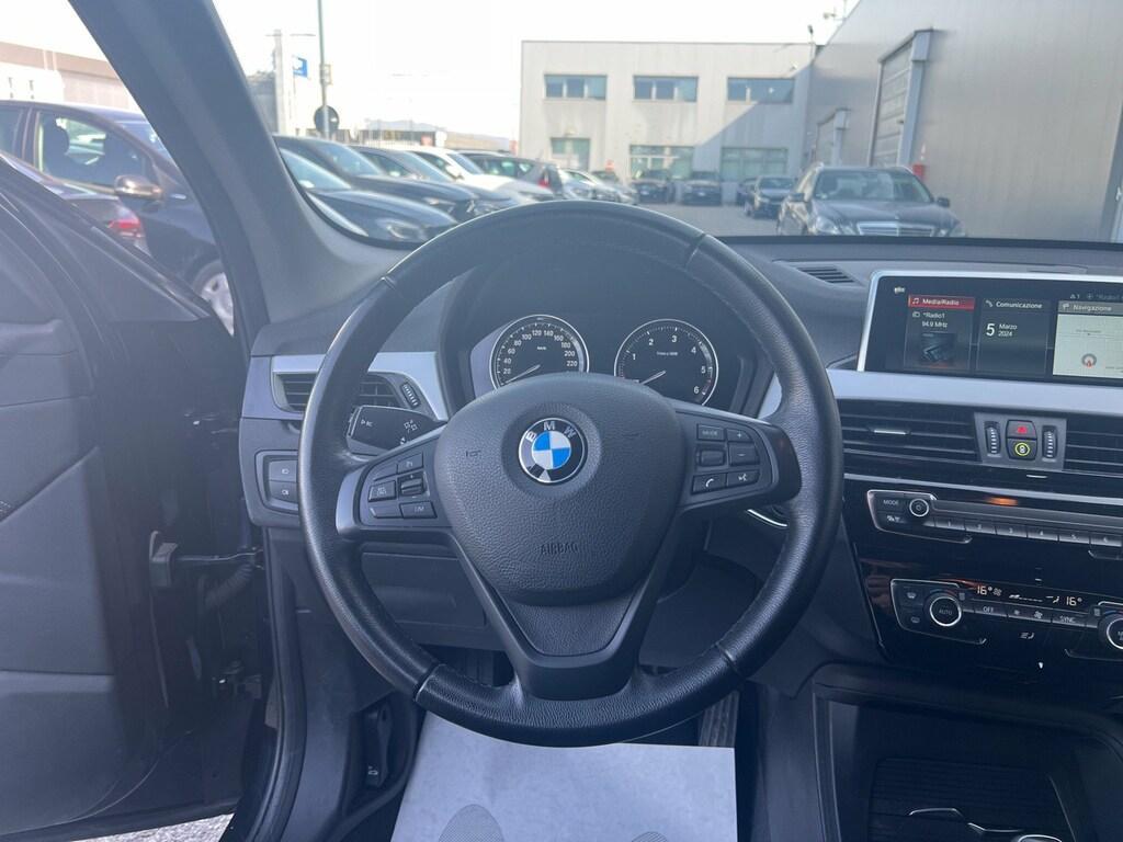 BMW X1 18 d Business Advantage sDrive Steptronic