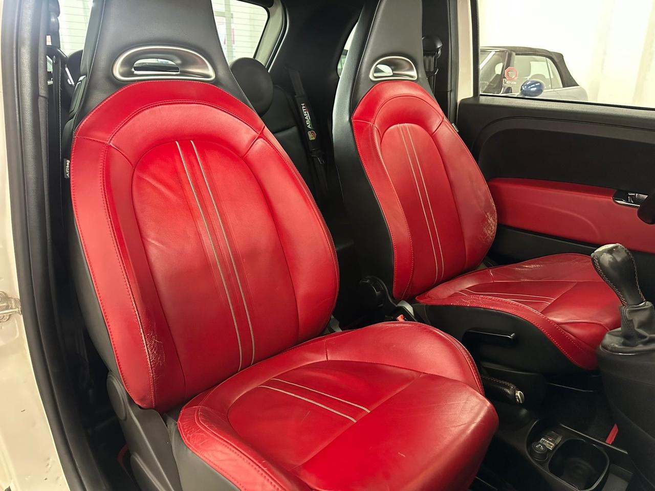 Abarth 500 1.4 Turbo T-Jet